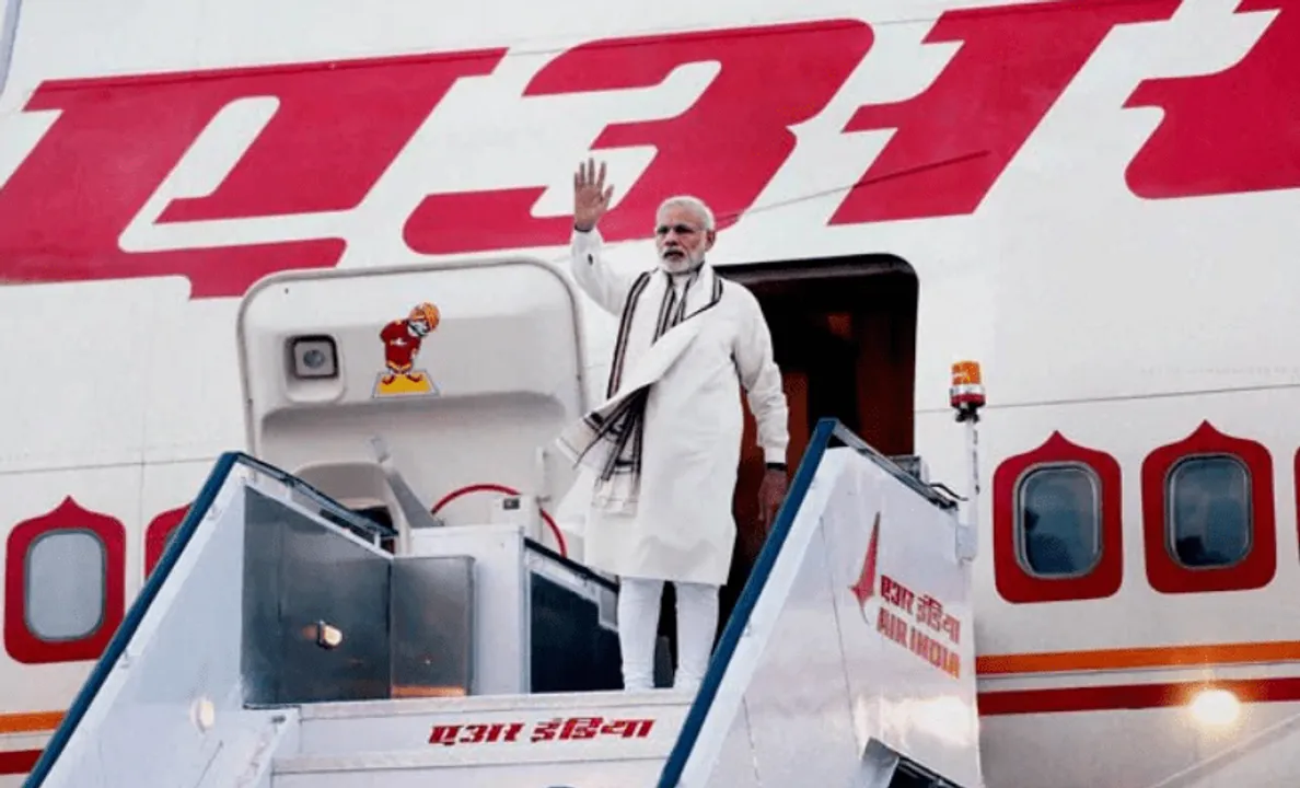  PM Narendra Modi has spent Rs. 518 crores visiting 58 countries and stayed abroad for 7 months in the past 5 years