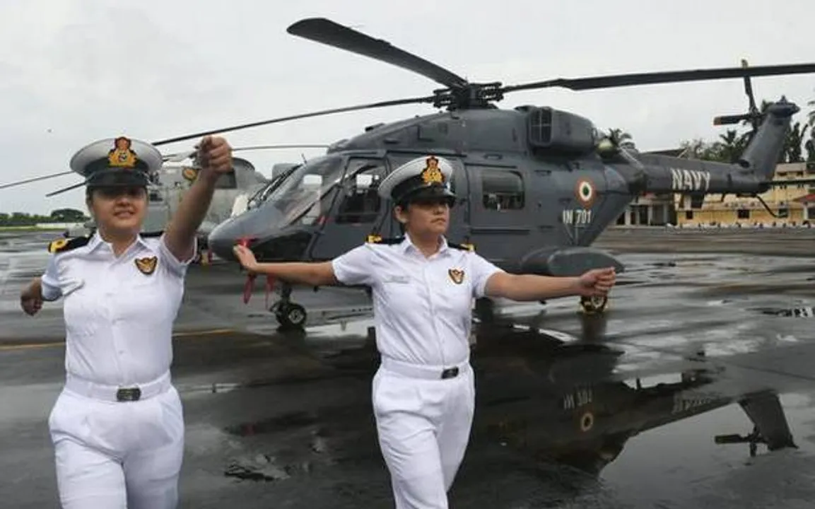  2 women Navy officers will now operate from warship, while IAF trains woman pilot for Rafale