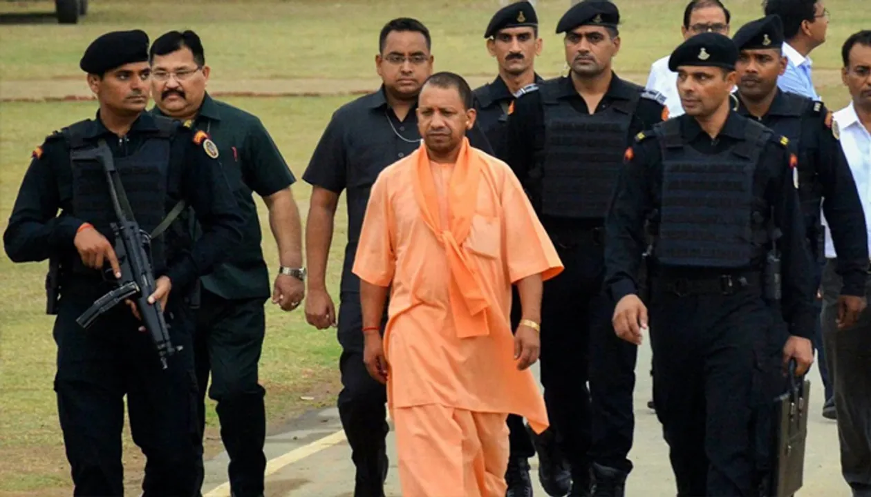  Yogi govt introduces a Special Security Force, will be able to ‘search, arrest anyone without warrant’