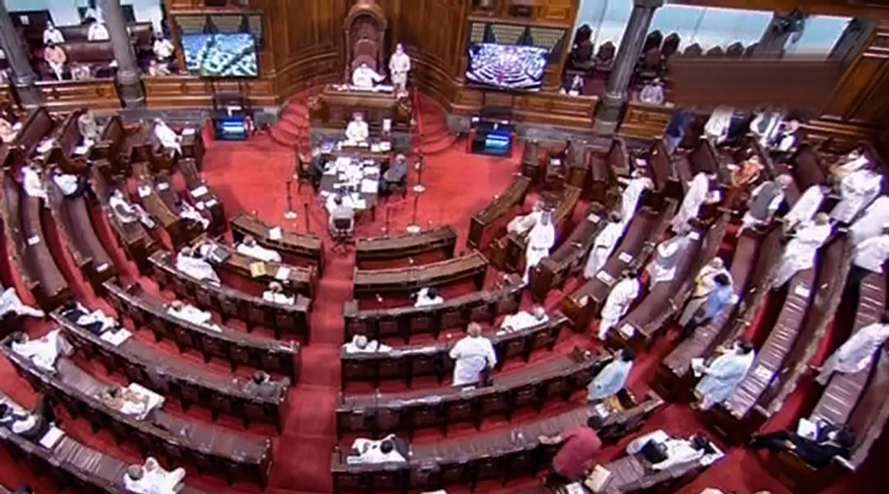  Rajya Sabha adjourned sine die amid concerns of COVID19, 8 days ahead of schedule