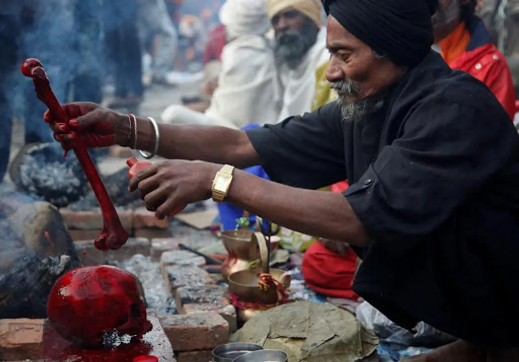  ‘That’s what god wants me to do’: MP Man beheads wife in front of children as sacrifice to appease god, buries in ‘Puja room’