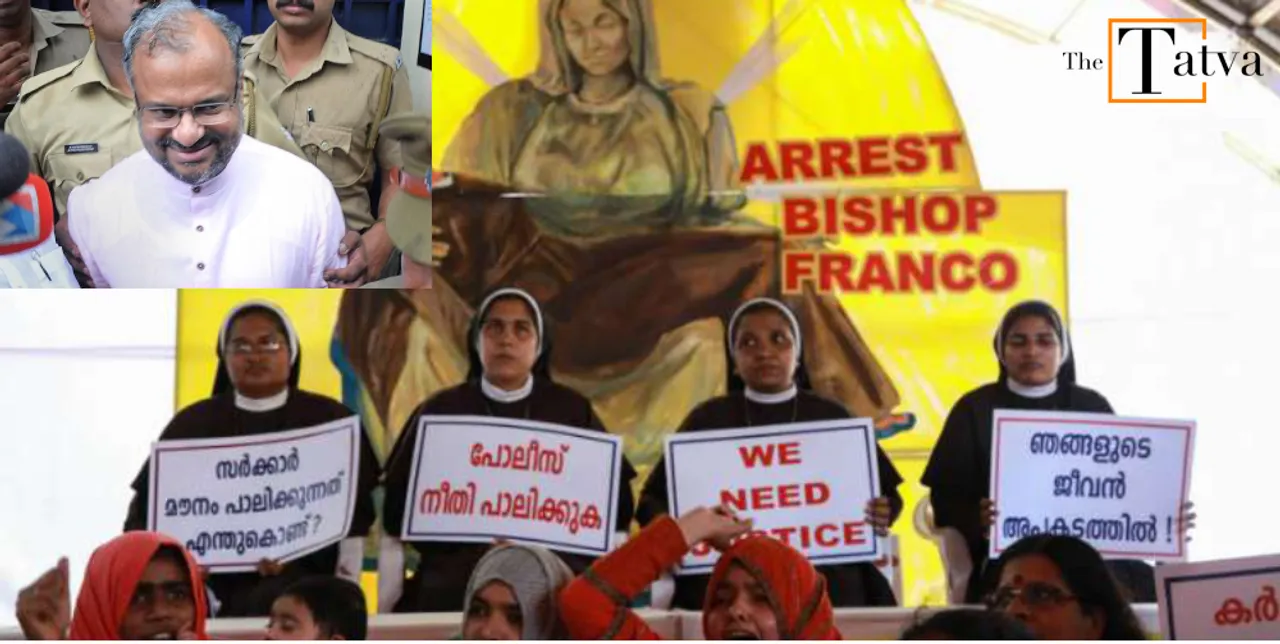  Bishop who raped nuns in Church of Kerala still runs free, protestors claim ‘no justice for us as we belong to a minority’