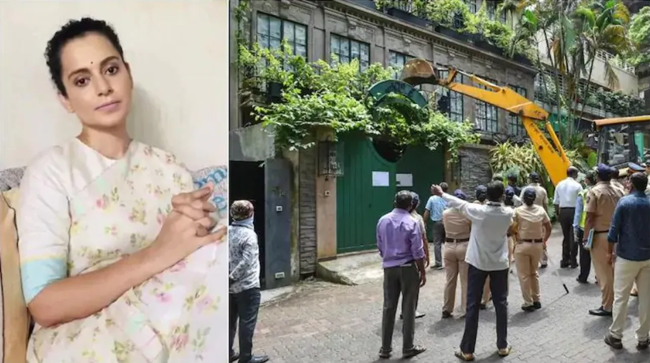  Kangana Ranaut wins case, Bombay HC says BMC’s demolition of her house ‘malafide & premeditated’