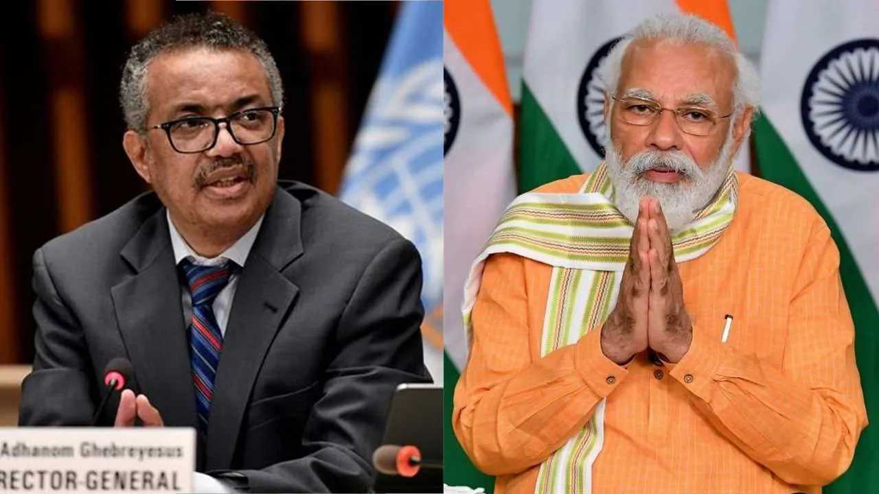  'Dhanyawaad Modi Ji' says WHO chief, hails India's strong commitment to Covid-19 vaccine