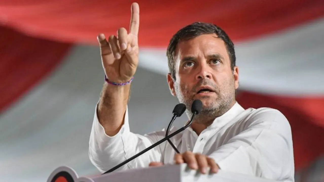  Rahul Gandhi poses 4 questions to PM Modi, says he should tell the Nation