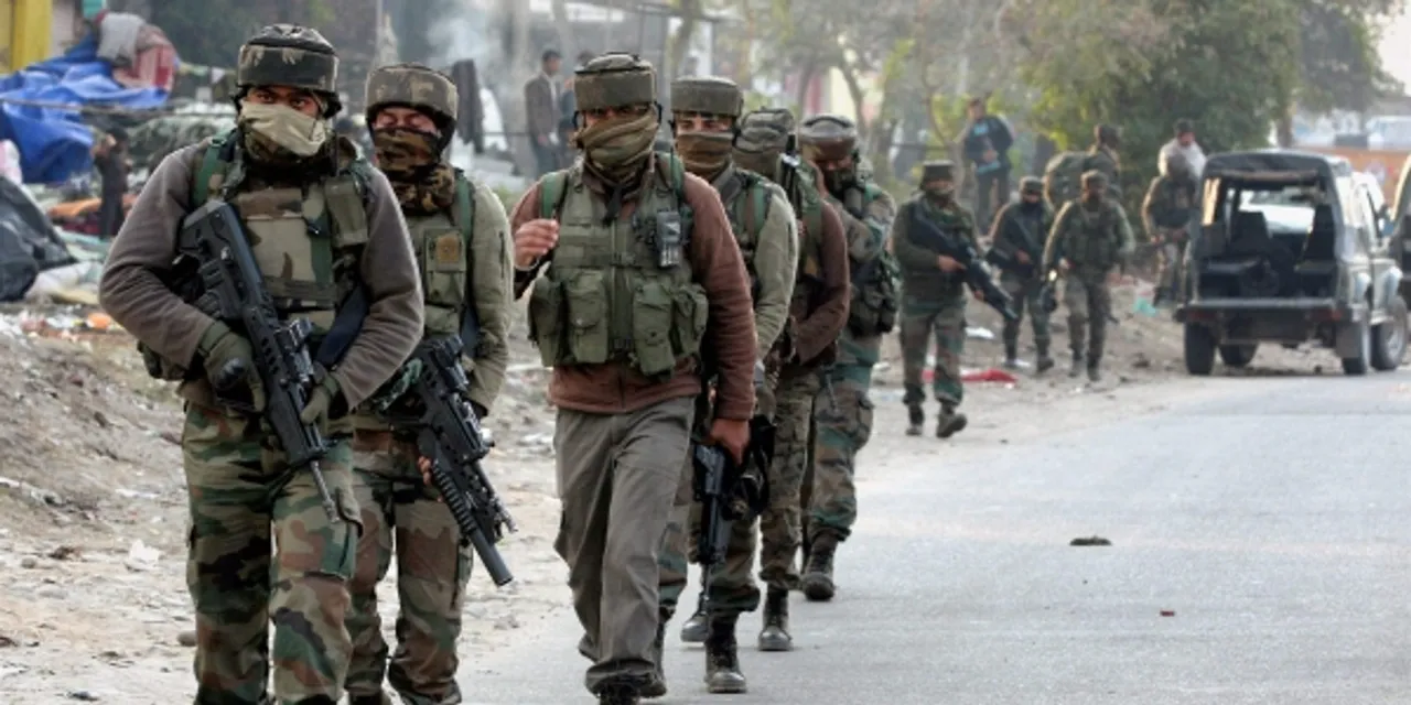  Massive attack averted as 4 JeM terrorists killed in encounter near Ban Toll Plaza in Jammu; 11 AK-47s recovered