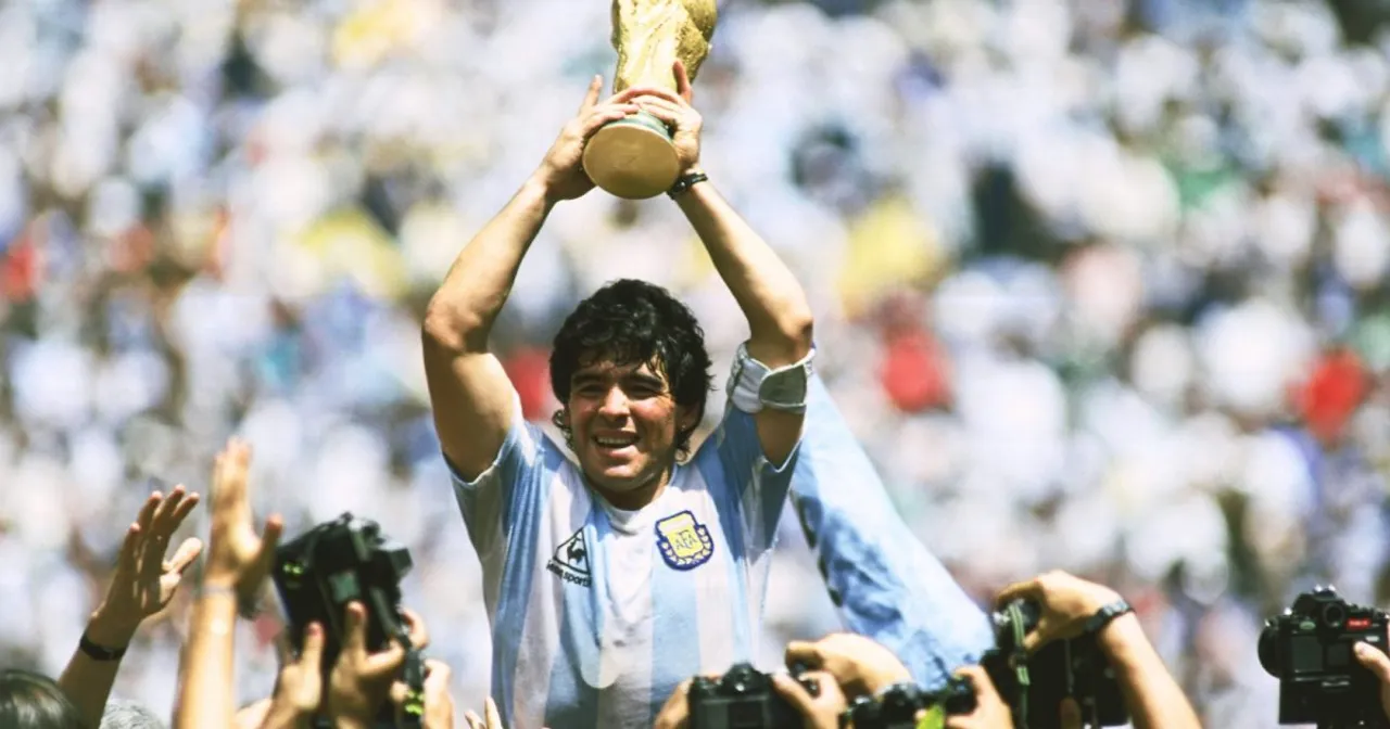  Football Legend Diego Maradona dies of heart-attack at 60