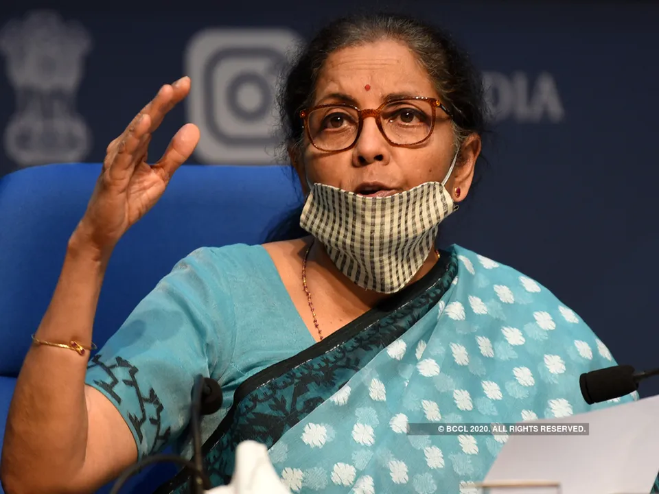  Finance Minister Nirmala Sitharaman announces 'Aatmanirbhar' Package 3.0 of Rs. 2.65 lakh crores