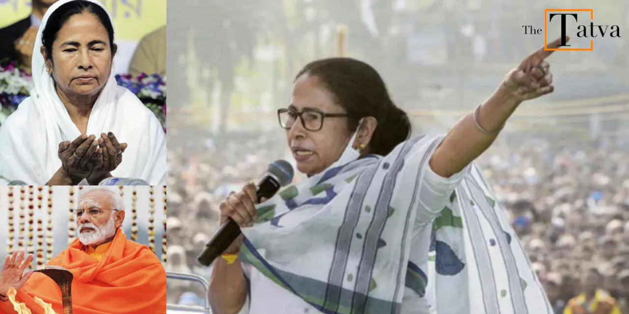  ‘BJP and RSS are fake Hindus, I am a real Hindu’: Mamata Banerjee begs for votes ahead of West Bengal elections