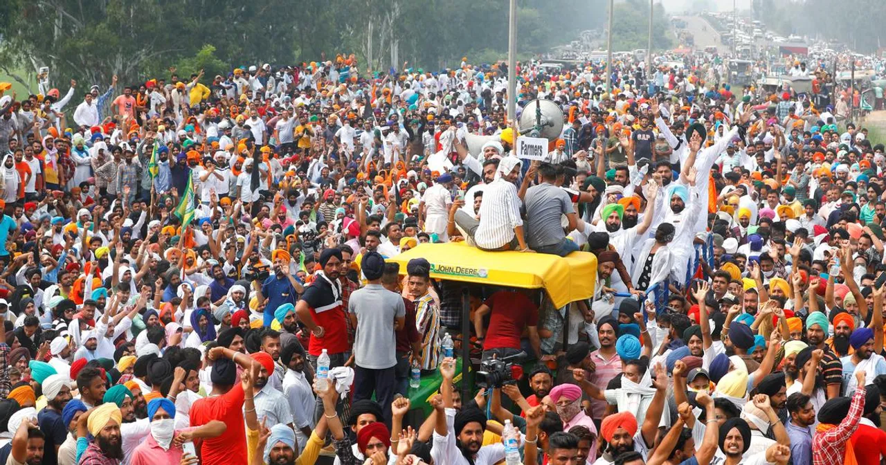  Did you know the entire Farmer Protests are based on assumptions just like CAA and nobody has suffered due to it?