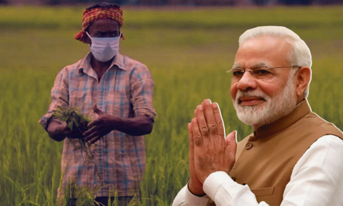  Government transfers ₹18,000 crores to 9 crore farmers, shows how their welfare schemes are ‘benefiting farmers’