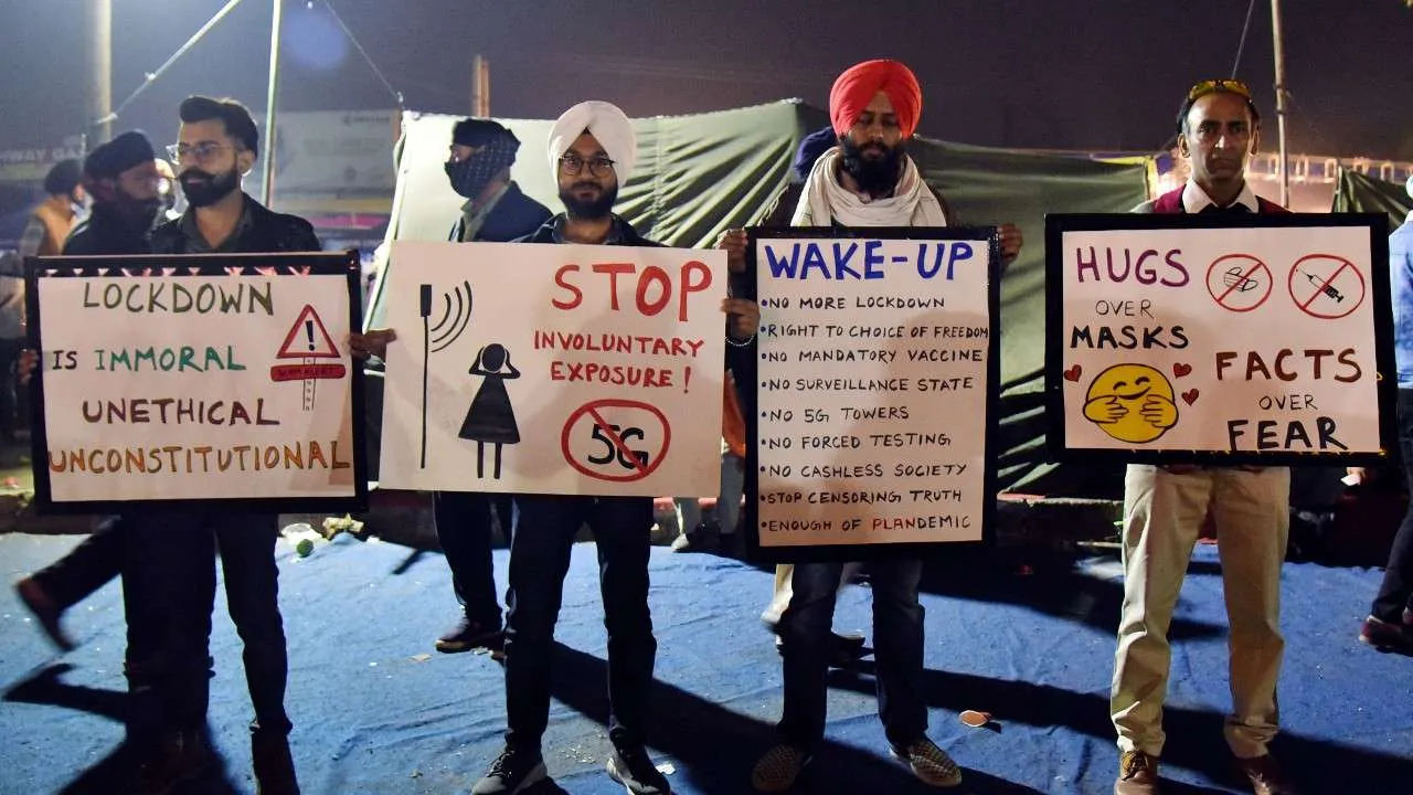  No Masks, No Testing, No Vaccine, No 5G: These unreasonable demands of farmers are now getting out of hands!