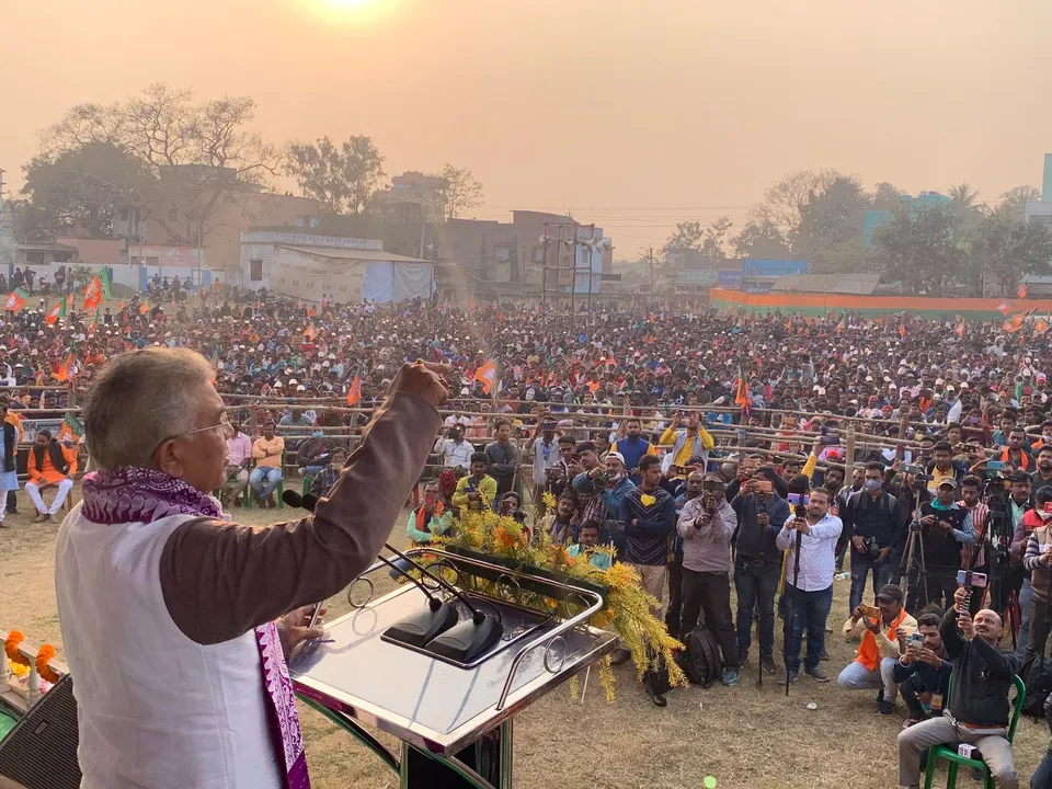  3800 workers of different parties joined BJP in Bengal’s Asansol, says state president Dilip Ghosh