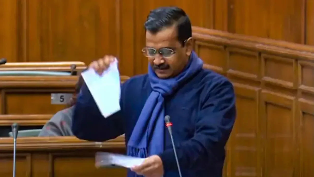  BJP files FIR against Arvind Kejriwal for tearing farm laws copies and ‘Instigating farmers’ for riots