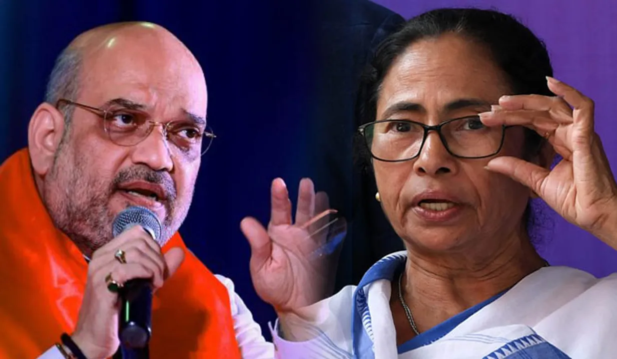  9 TMC leaders leave party in 48 hours: At this rate, Amit Shah would even make Mamata Banerjee join BJP before election