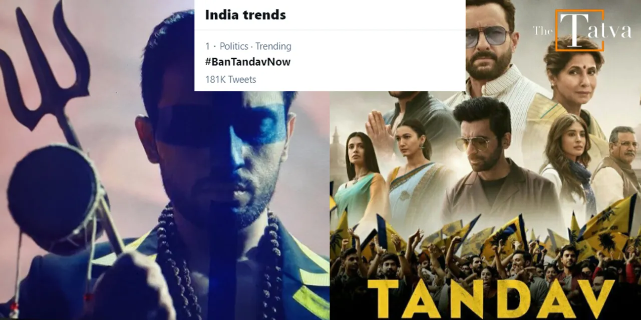  Another Hinduphobic web-series, another #Boycott: People demand the end of such content, but BJP doesn’t care