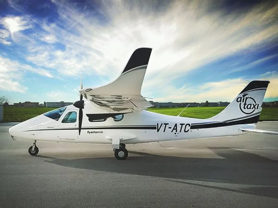  India’s first ‘Air Taxi’ launched in Chandigarh, will cost Rs. 1755 per 2-way journey
