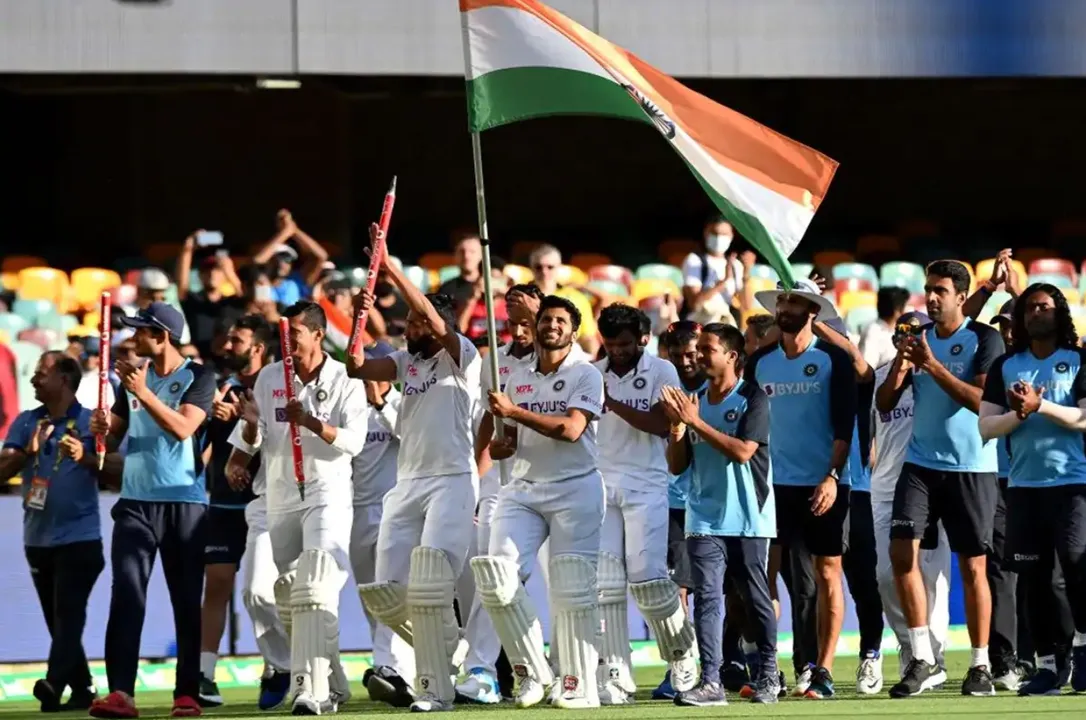  India wins 4th Test to claim series against Australia, breaks the Gabba jinx of no wins since 1988