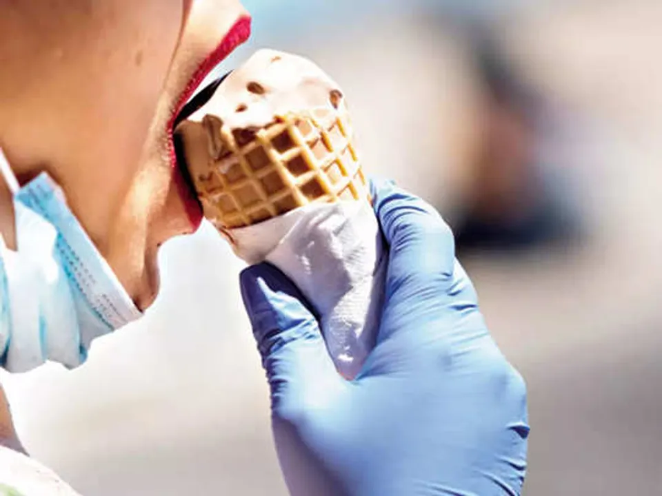  Ice cream can now be contaminated with coronavirus, China on alert
