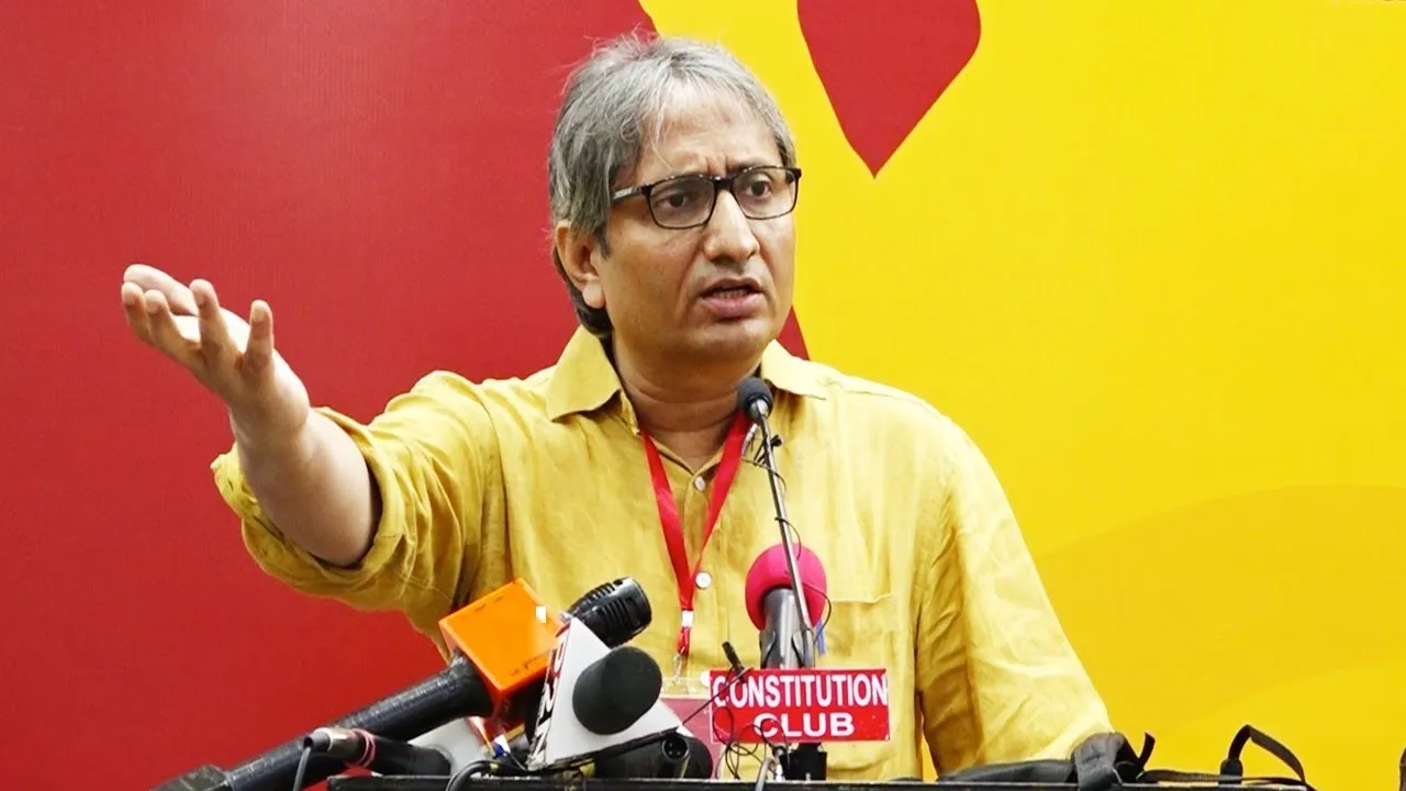  NDTV’s Ravish Kumar apologises for peddling Fake News against govt on Farmers crisis