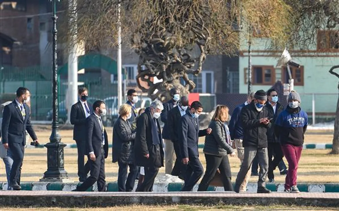  Foreign Diplomats Visits J&K for Two Days For The 3rd Time