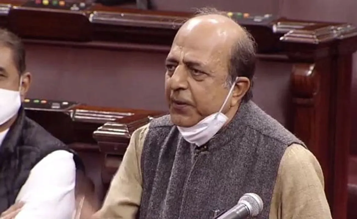 Another TMC MP resigns from Rajya Sabha, but this time on Live TV | WATCH