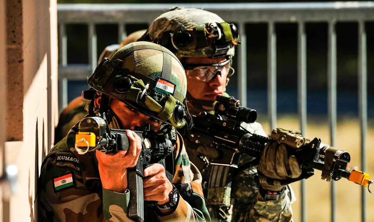  Yudh Abhyas 2021: Indo-US joint Military exercise starts in Rajasthan | SEE PHOTOS