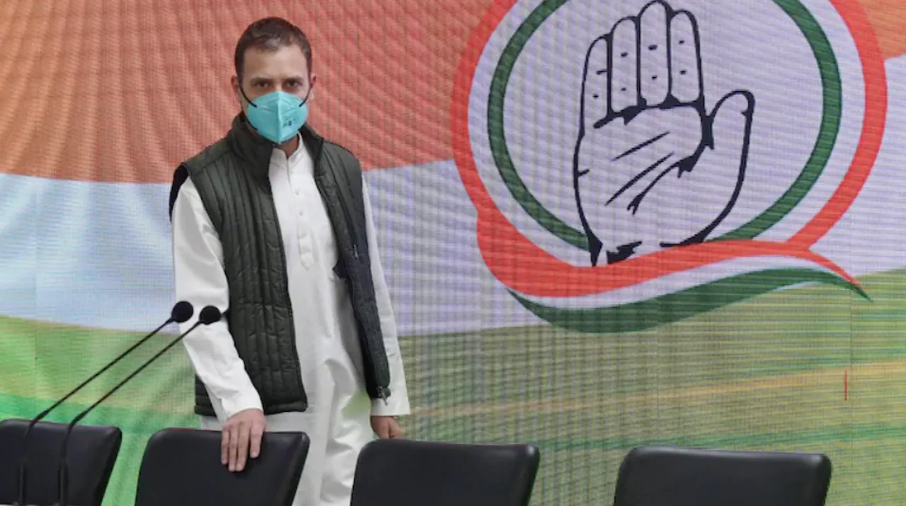  Fallout of Congress in Puducherry