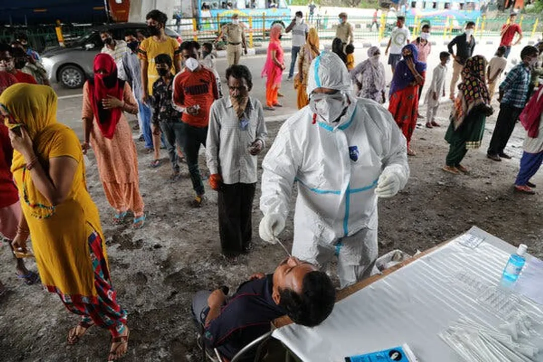  Over 55% of India has already been infected by Coronavirus