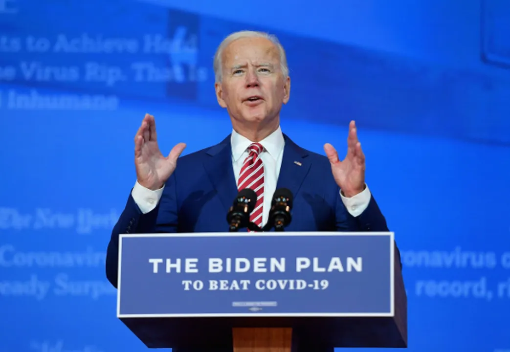 Rejecting plea of India to end vaccine raw materials ban; Biden's administration says "America First"