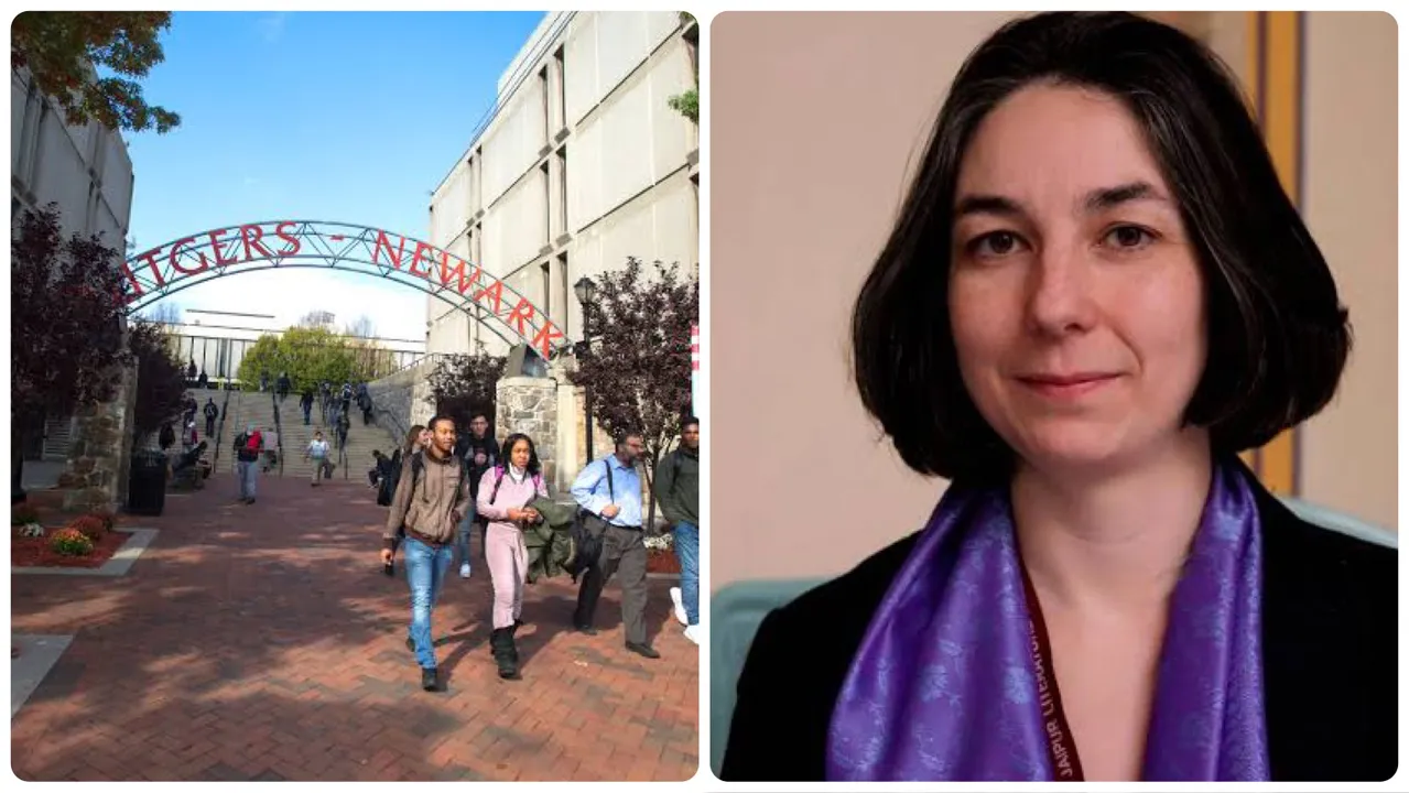  Hinduphobia on Campus: Rutgers University backs Professor Audrey Truschke even as students allege hate-mongering towards Hindus; calls it ‘Academic Freedom’