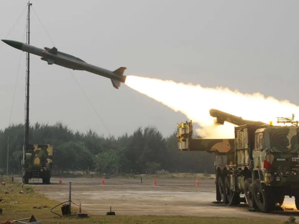  Successful flight test conducted by DRDO for long range air to air missile