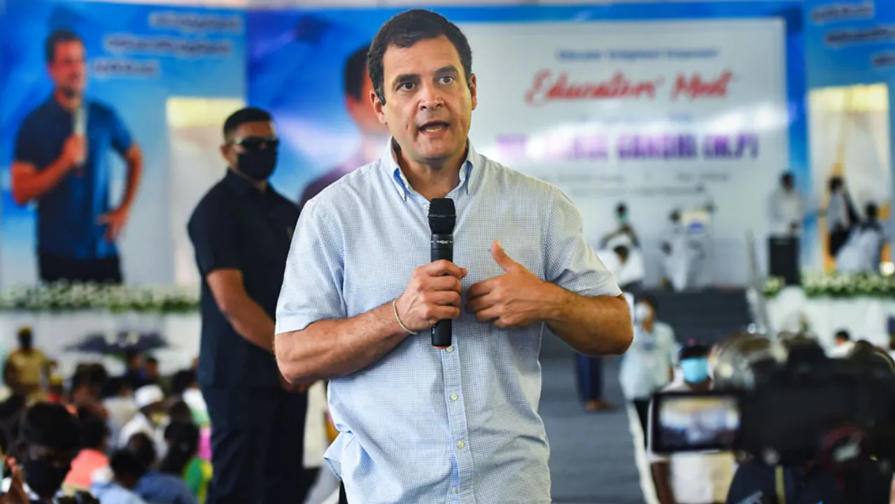  Democracy is dead in India, new education policy is a ‘weapon to communalise’: Rahul Gandhi attacks centre while in Tamil Nadu