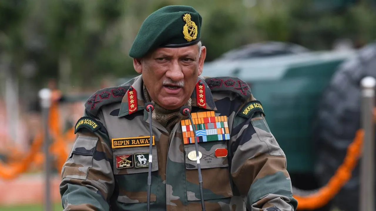  Armed forces recalling retired medics for Covid duty: CDS Gen Rawat tells PM Modi in meeting