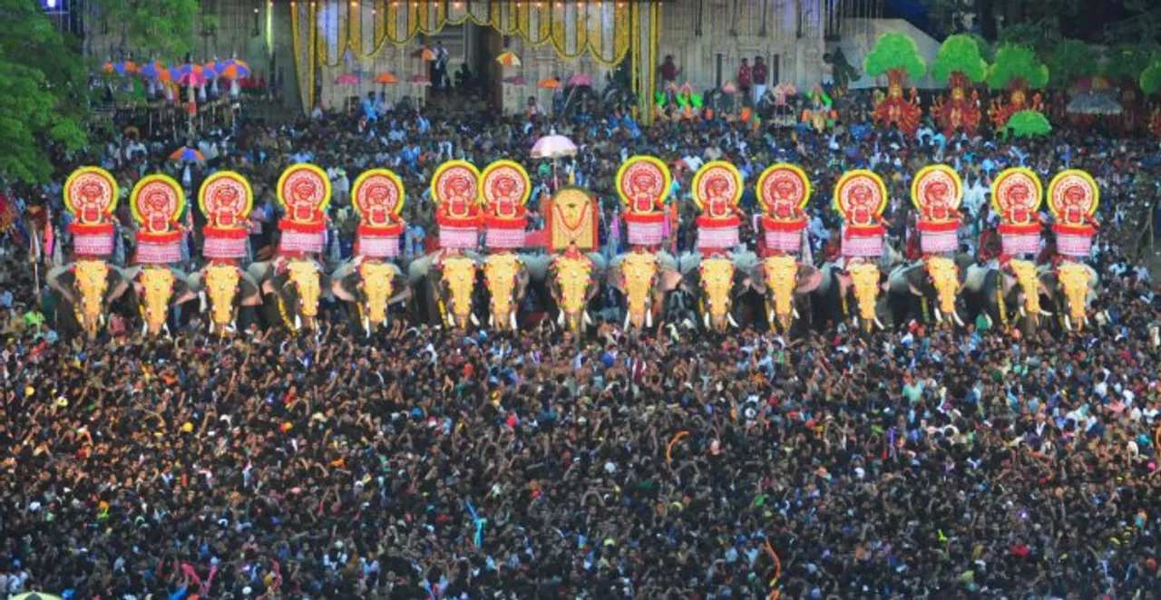  Amid rising Corona cases in Kerala; annual Hindu festival Thrissur Pooram to take place with few restrictions