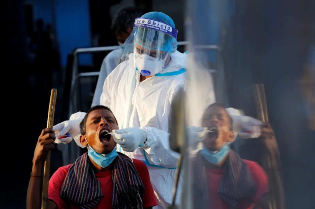  India records highest ever tally of 1 lakh COVID19 cases in a single day while Maharashtra begins 'almost lockdown'