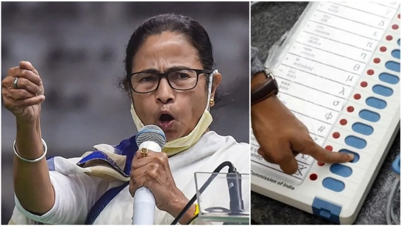  EVMs found inside TMC leader's house in West Bengal, while you think your votes will ‘make a difference'