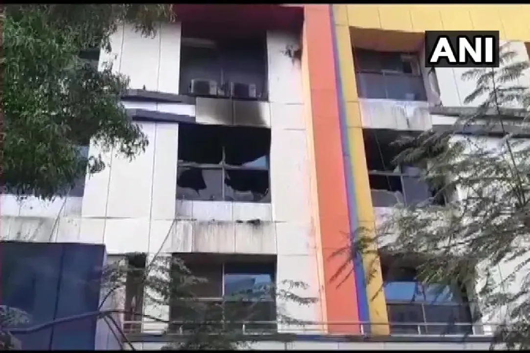  Fire break's out at a Covid hospital located in Virar, Maharashtra;  casualties reported