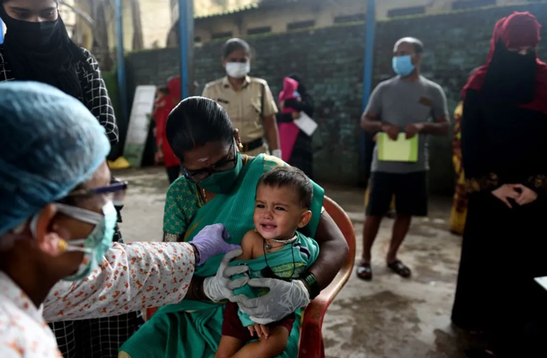  India becomes fastest country to Vaccinate 100 Mn citizens in 85 days: But breaks record of daily cases as well