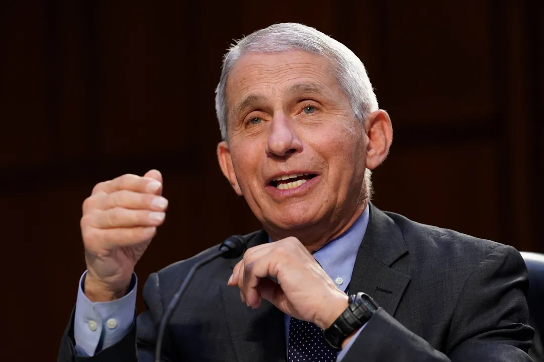  The global response to India’s Covid crisis was disappointing according to Dr Fauci
