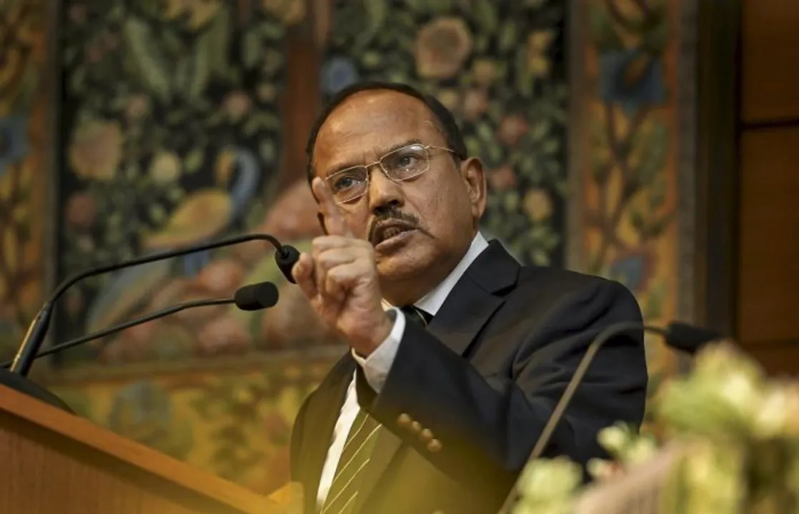  The man in charge: US succumbs to Indian diplomacy and world pressure, lifts ban after talks with Ajit Doval