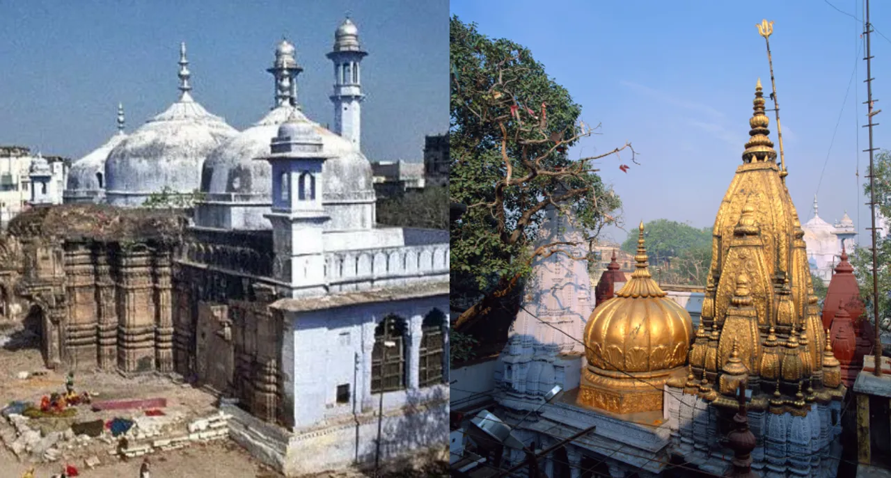  Court orders ASI Survey of Gyanvapi Masjid in Varanasi to check if it is built on a Temple