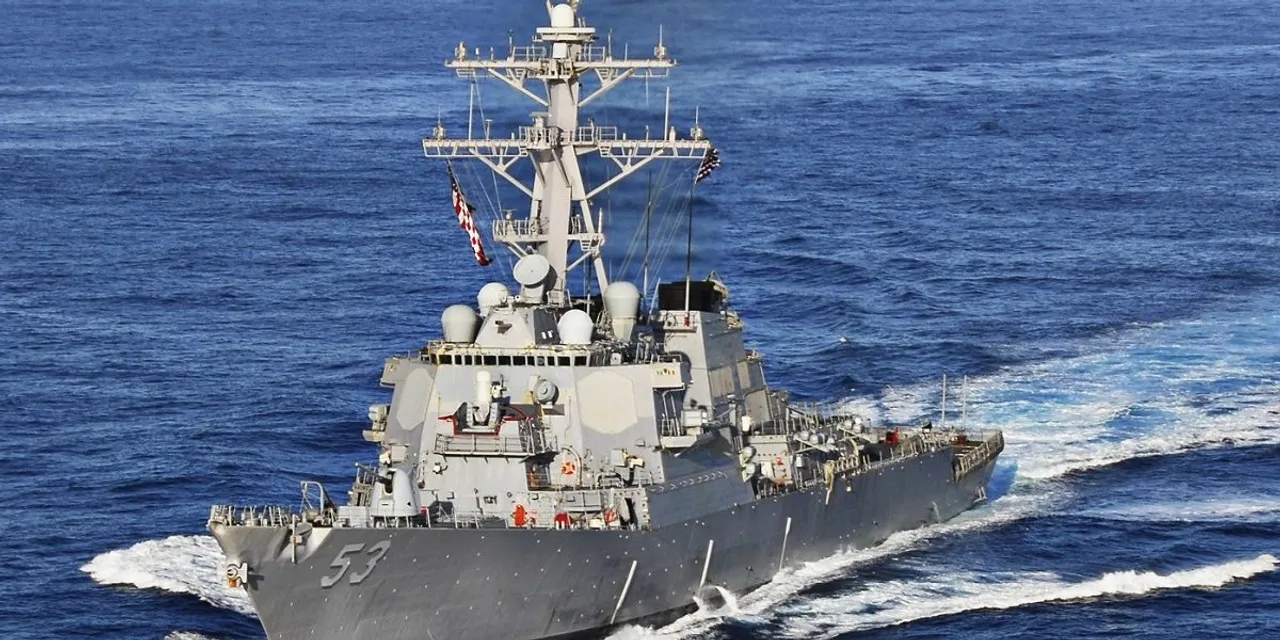  US Navy ship enters Indian EEZ without consent, violating Indian maritime laws.