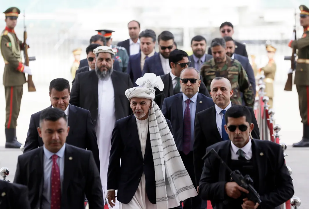  Afghan President Ghani found himself in a grave situation, comments the expert
