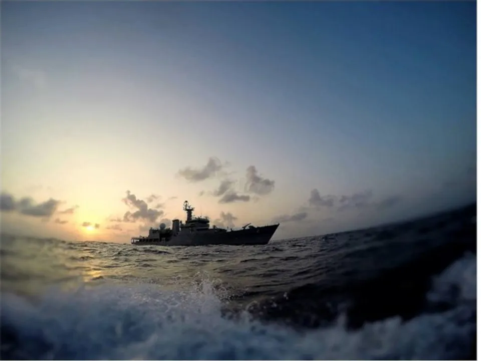  Indian Navy seizes narcotics worth Rs 3,000 cr from a fishing vessel in the Arabian Sea