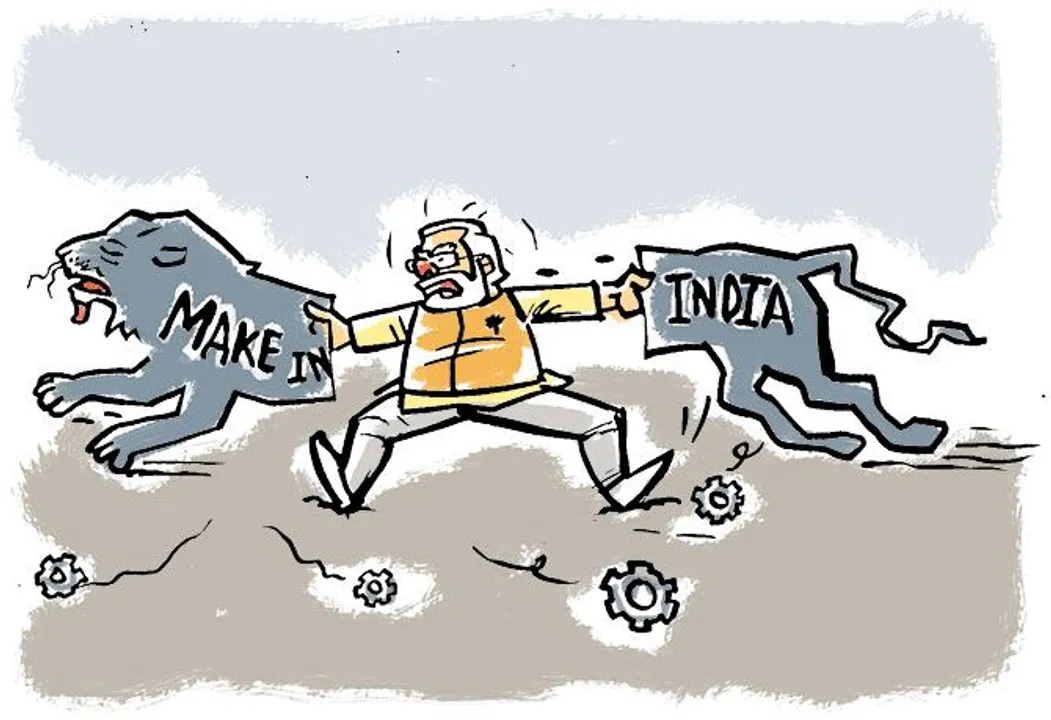 Manufacturing employment in India dips to half; raises concerns about AtmaNirbhar & Make in India