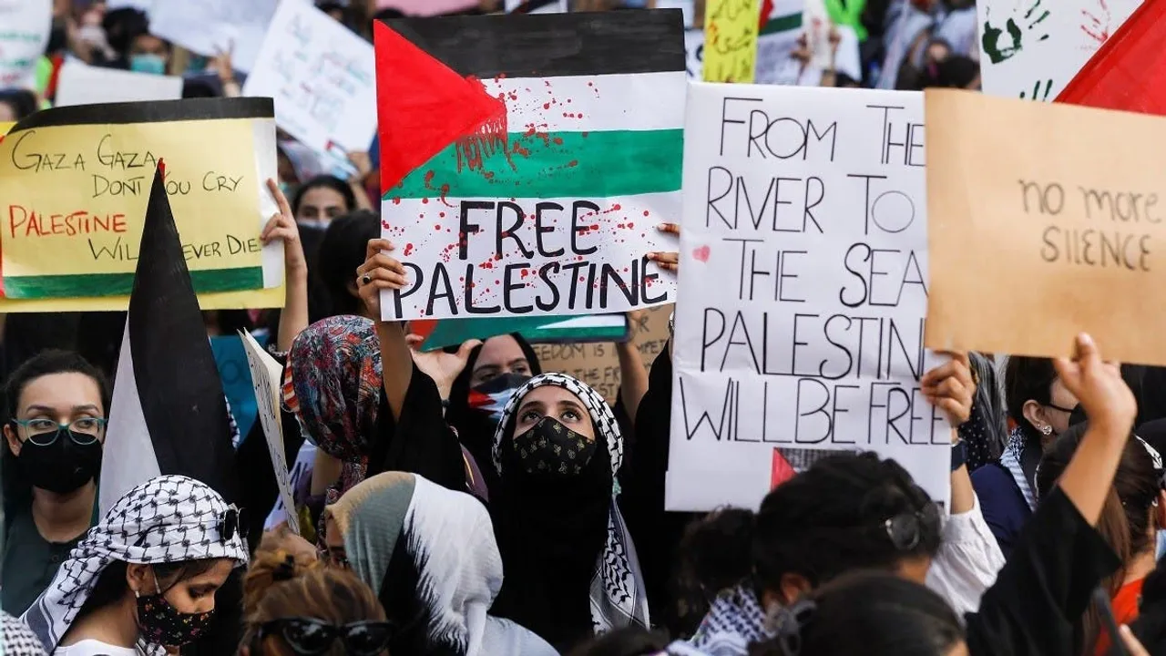  Several killed and injured after Bomb Blast during Pro-Palestine rally by Taliban in Pakistan