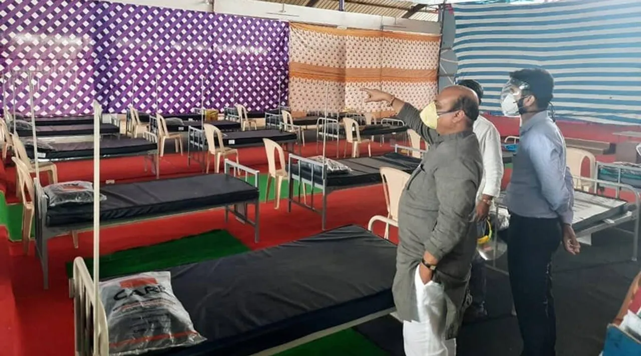  Karnataka Home Minister turns his own residence into COVID-care centre