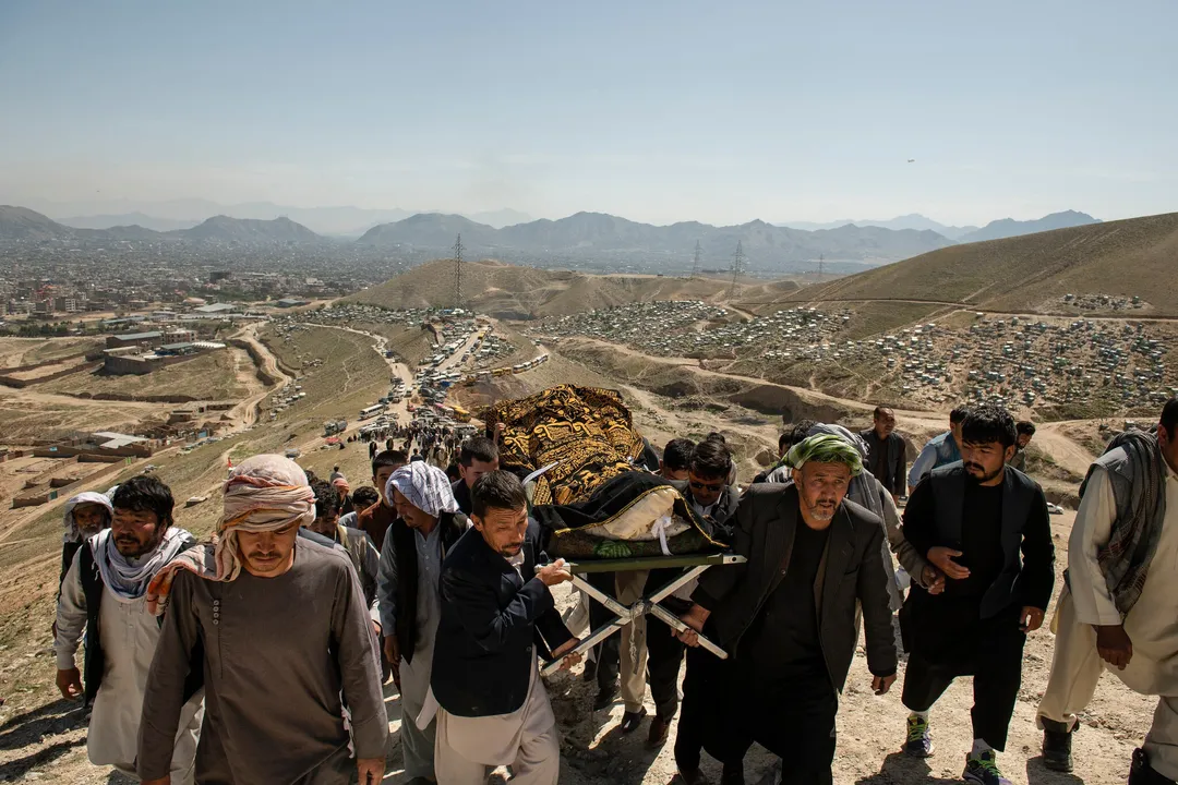  85 Shia Hazara schoolgirls killed in a horrific terror attack by ISIS
