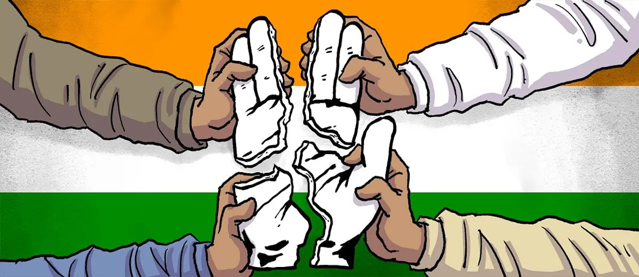 BJP releases an alleged congress toolkit for corona aimed at defaming India and the Prime Minister